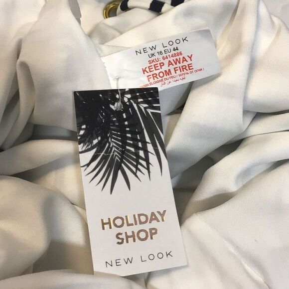 Swim, New Look Womens Swim Suit, size M, One Piece, New with Tags - Picture 5 of 6